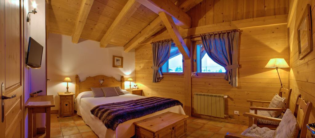 Lou Stalet Au Pays Du Mont Blanc "Charmance" Bed and Breakfast Cordon Eksteriør billede