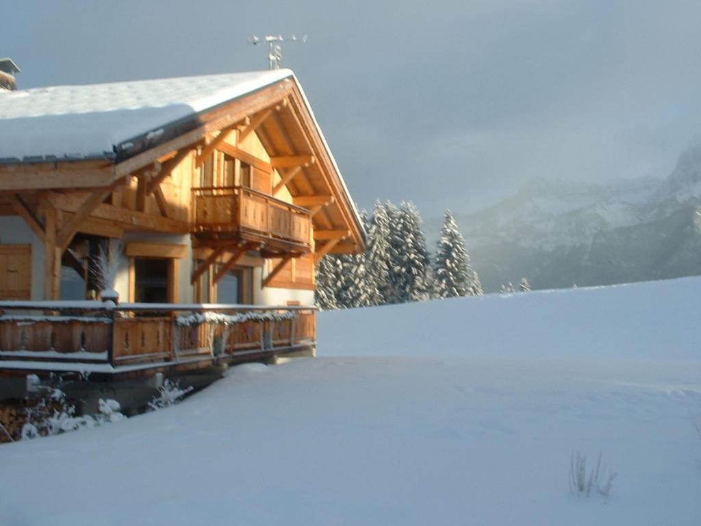 Lou Stalet Au Pays Du Mont Blanc "Charmance" Bed and Breakfast Cordon Eksteriør billede