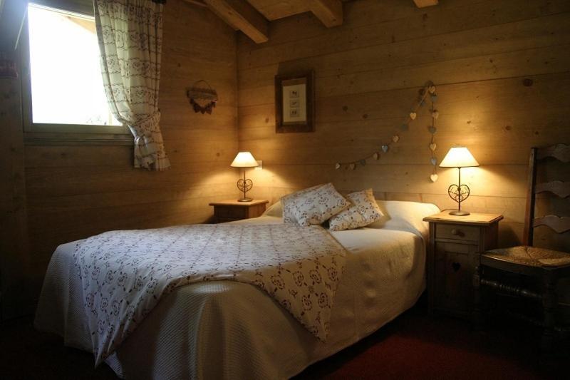 Lou Stalet Au Pays Du Mont Blanc "Charmance" Bed and Breakfast Cordon Værelse billede