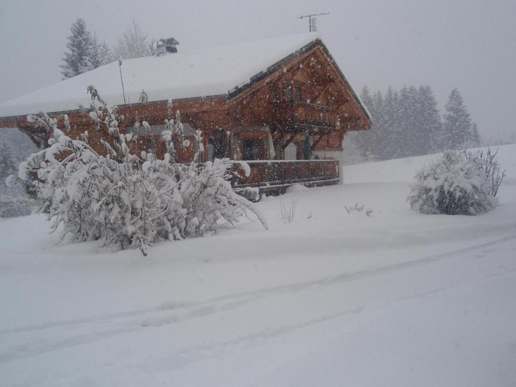 Lou Stalet Au Pays Du Mont Blanc "Charmance" Bed and Breakfast Cordon Eksteriør billede