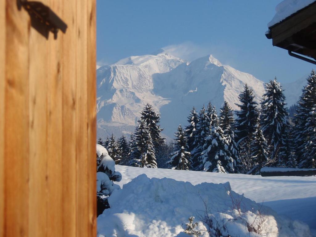 Lou Stalet Au Pays Du Mont Blanc "Charmance" Bed and Breakfast Cordon Eksteriør billede