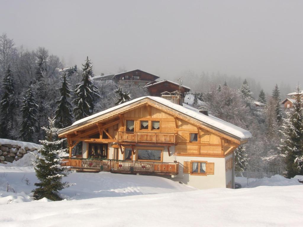 Lou Stalet Au Pays Du Mont Blanc "Charmance" Bed and Breakfast Cordon Eksteriør billede